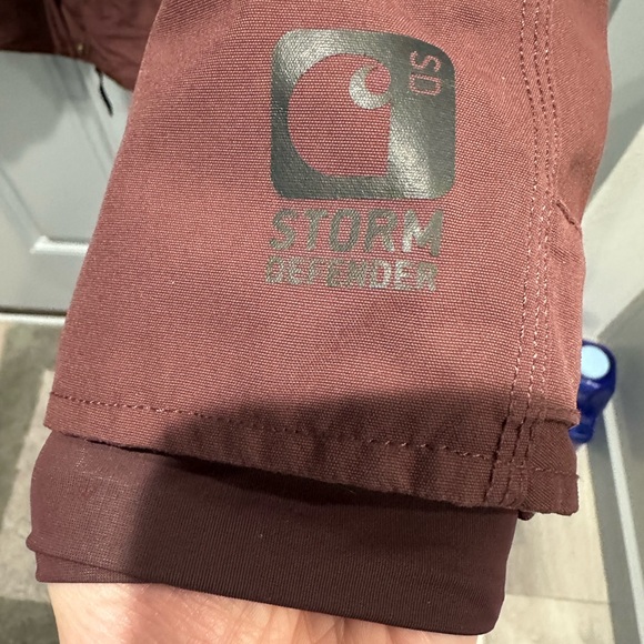 Carhartt WOMEN'S STORM DEFENDER® JACKET - RELAXED FIT - HEAVYWEIGHT - Picture 4 of 11